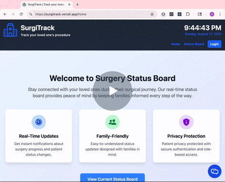 SurgiTrack gif